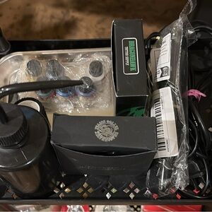 Tattoo Ink and Accessories Set